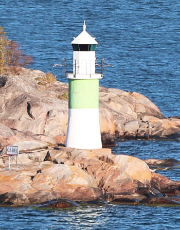 Leuchtturm Kappellskr