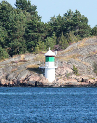 Leuchtturm Kopparholmen