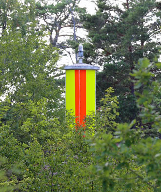 Oberfeuer Korphällan