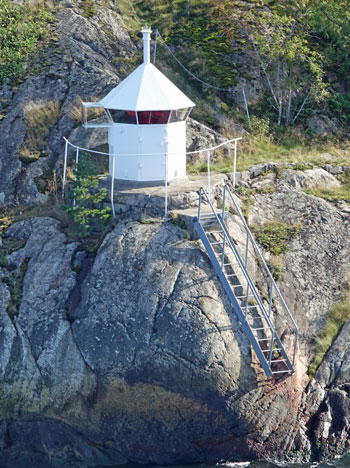 Leuchtturm Kungshamn, 2025 Leuchtturm Kungshamn