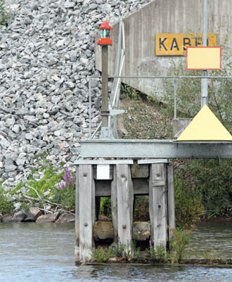 Kvicksund-Brücke