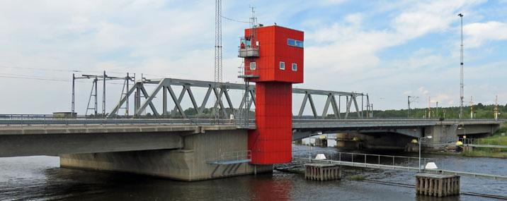 Kvicksund-Brücke