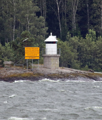 Leuchtfeuer Långhällsudde Leuchtfeuer Långhällsudde