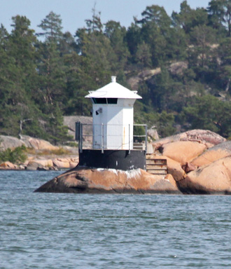 Leuchtturm Lilla Bergö Leuchtturm Lilla Bergö