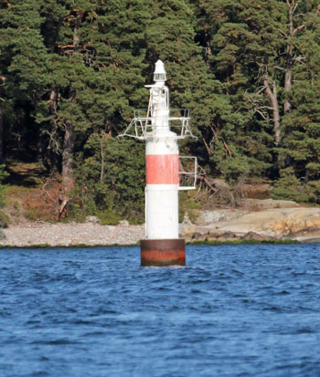 Leuchtfeuer Lilla Höggarnsbank Leuchtfeuer Lilla Höggarnsbank