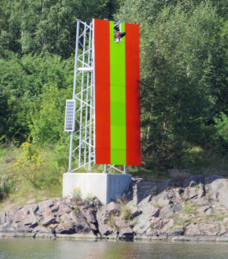 Unterfeuer Lindökanal
