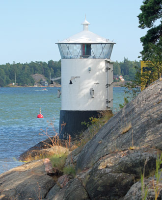 Leuchtturm Liss Lindö