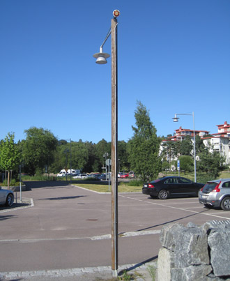 Unterfeuer 37° am Mälarparkhamnen in Västerås Unterfeuer Mälarparkhamnen