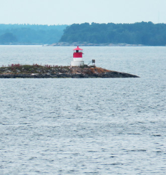 Leuchtturm Mesen