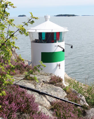 Leuchtturm Nävekvarn
