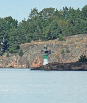 Leuchtfeuer Norra Gränsö