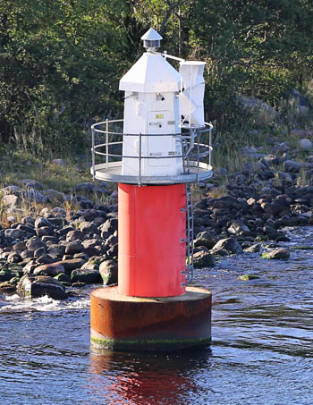 Leuchtturm Fårholmsrevet Leuchtfeuer Norra Lerskäret
