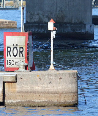 Leuchtfeuer Nya Lidingoebron