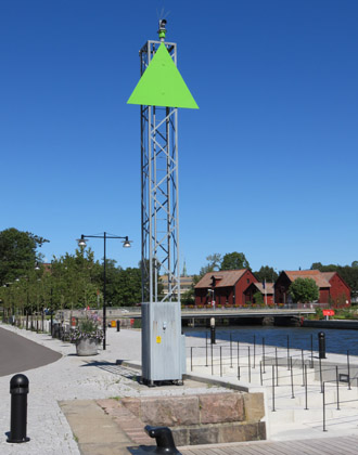 Unterfeuer Nyköping hamn Unterfeuer Nyköping hamn