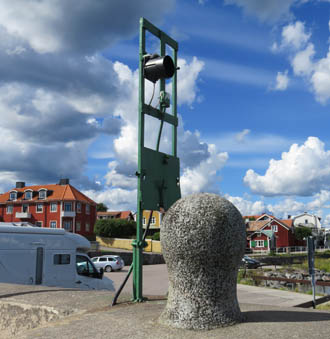 Unterfeuer Öregrund grün Unterfeuer Öregrund grün