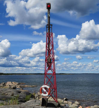 Oberfeuer Öregrund rot Oberfeuer Öregrund rot