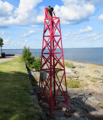Unterfeuer Öregrund rot Unterfeuer Öregrund rot