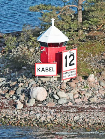 Leuchtturm Sandkullen Leuchtturm Sandkullen