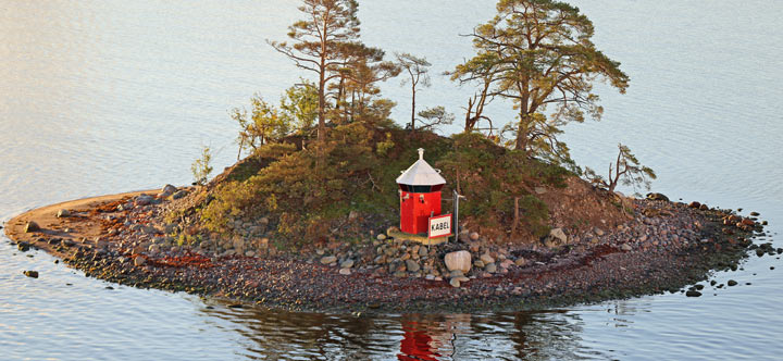 Leuchtturm Sandkullen Leuchtfeuer Sandkullen
