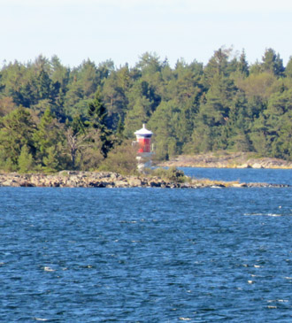 Leuchtturm Singö Stångskär