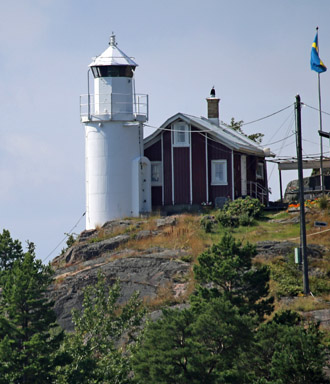 Leuchtturm Spårö Leuchtturm Spårö