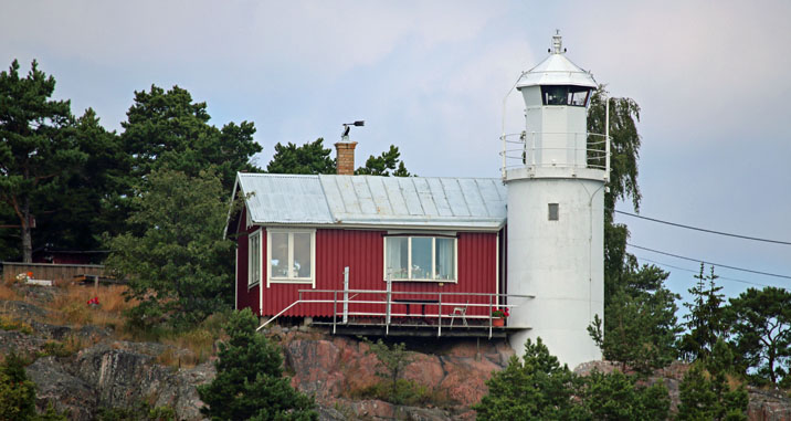 Leuchtturm Spårö