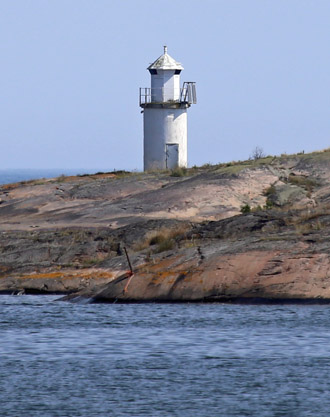 Stickskär (Nedre) Leuchtturm Stickskär