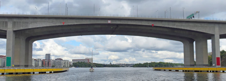 Brücke in Stora Essingen