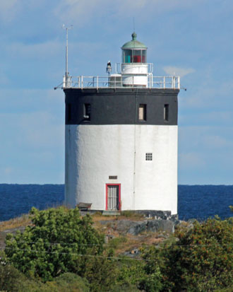 Leuchtturm Svartklubben Leuchtturm Svartklubben
