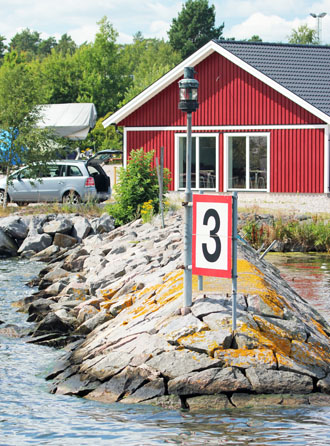 Leuchtfeuer Trebrödersund