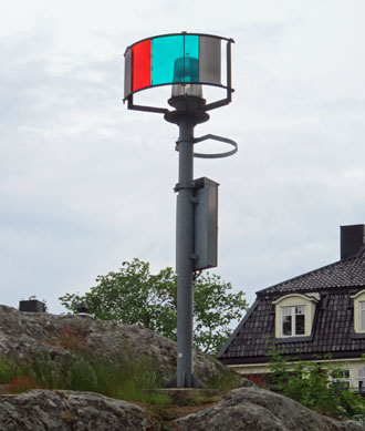Leuchtfeuer Trehörningen