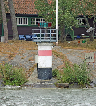 Leuchtfeuer Vällinge