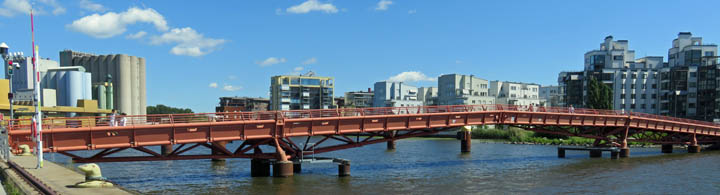 Lillåuddsbron in Västerås Lillåuddsbron in Västerås