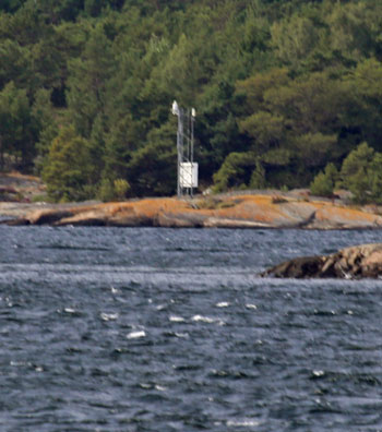 Leuchtfeuer Västerhålet Leuchtfeuer Västerhålet