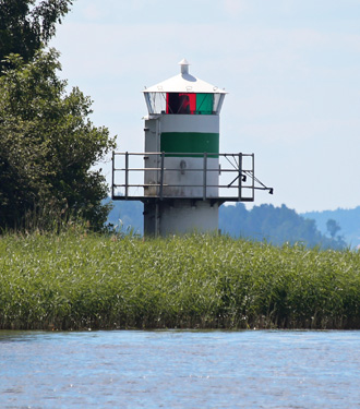 Leuchtturm Vstra Holmen