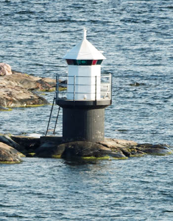 Leuchtturm Valarna