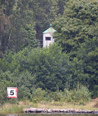 Leuchtturm Vitudden Leuchtturm Vitudden