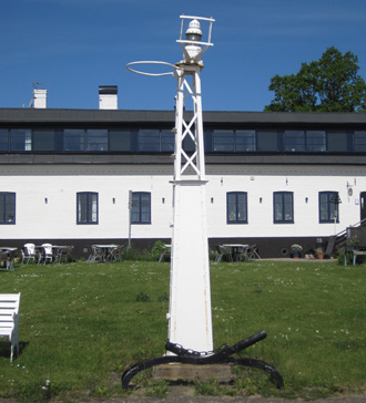 Altes Hafenfeuer in Abbkås Hafenfeuer Abbkås
