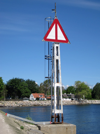 Unterfeuer Abbekås Unterfeuer Abbekås