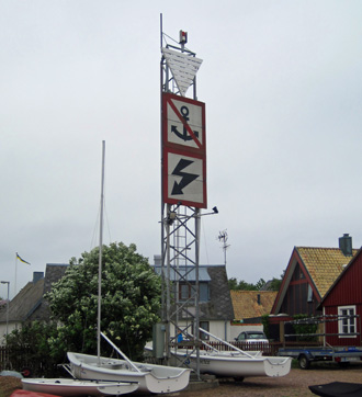 Oberfeuer Barsebäckshamn Oberfeuer Barsebäckshamn