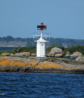 Leitfeuer Bergaholmen