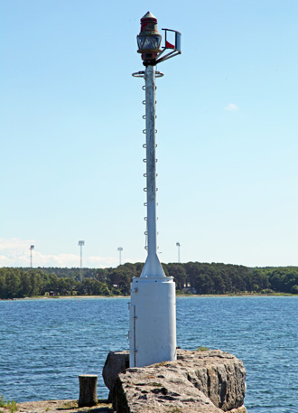 Leitfeuer Hällevik Mole