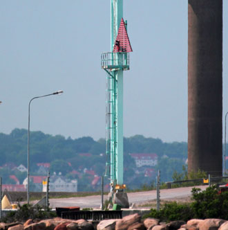 Unterfeuer Helsingborg Bulkhamn Västra Unterfeuer Helsingborg Bulkhamn Västra