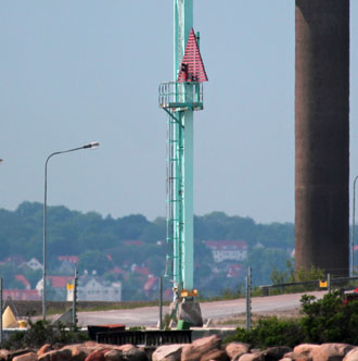 Unterfeuer Helsingborg Bulkhamn Vstra