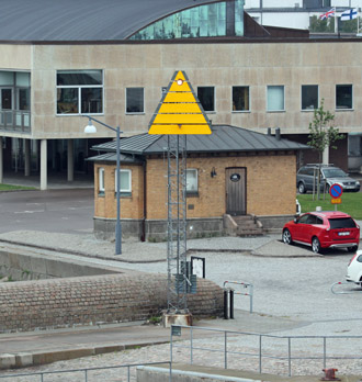 Helsingborg Süd-Einfahrt