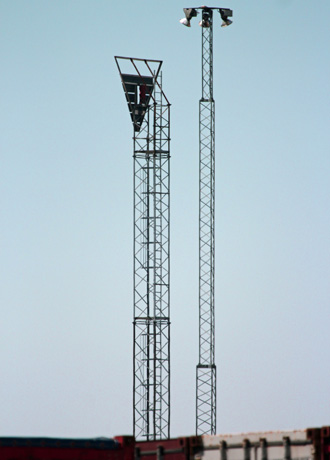 Oberfeuer Helsingborg Südhafen Helsingborg Südhafen