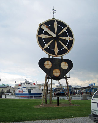 Windrichtung im resund