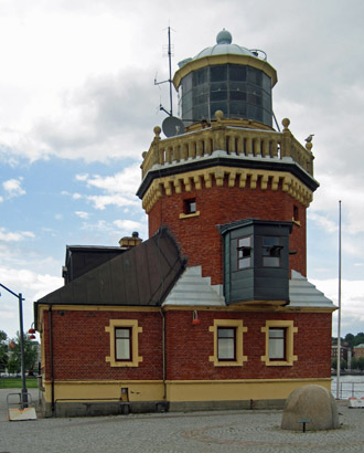 Lotsenhaus und Leuchtturm Helsingborg