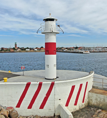 Leuchtturm Höganäs