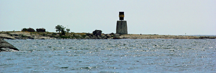Klubben (Bake) auf der Insel Eneskärv Karlshamn Eneskärv